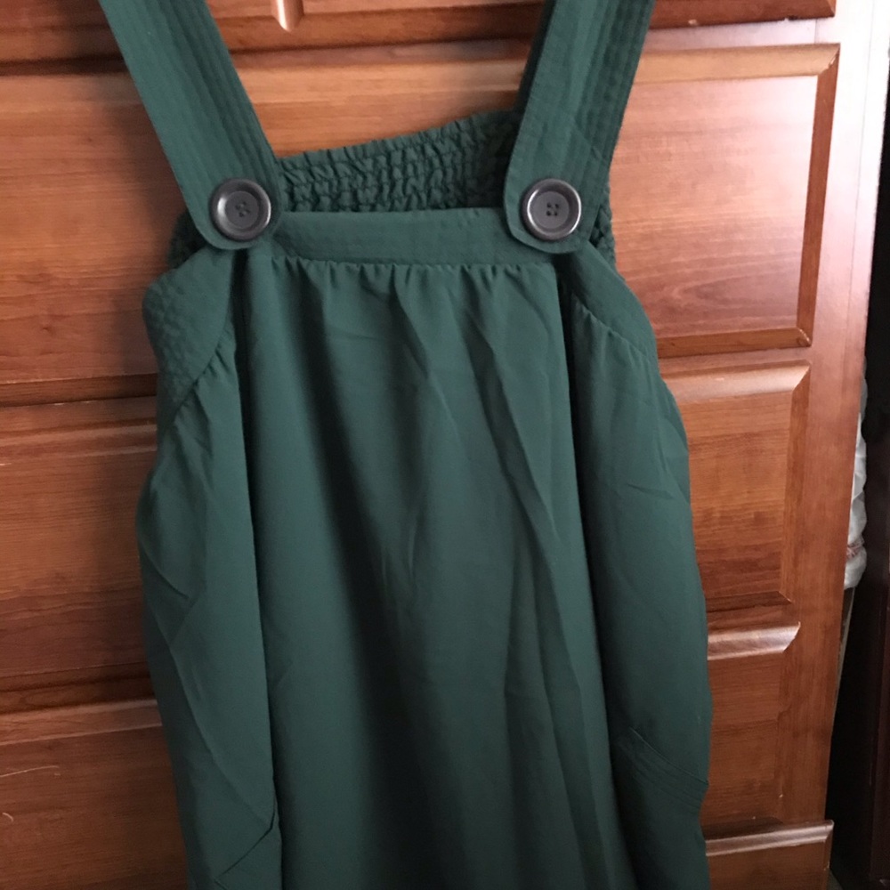Overall skirt/top/dress